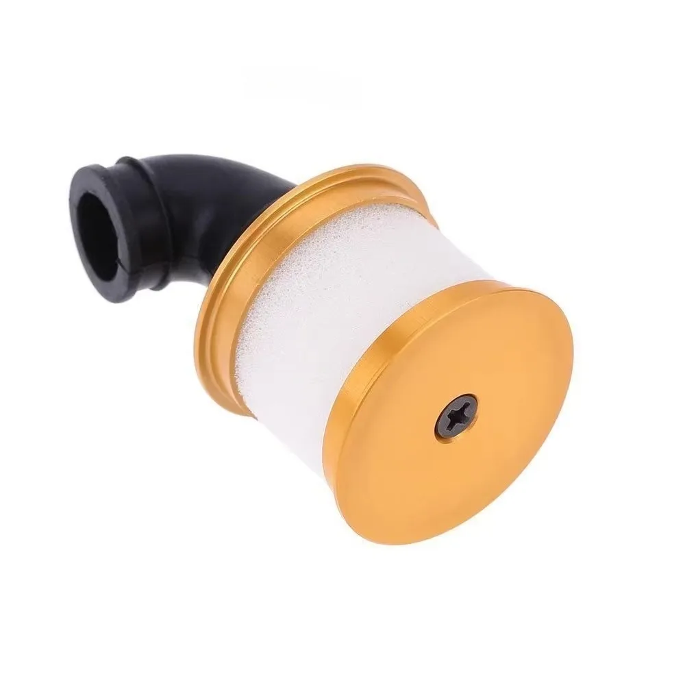 RC Model Air Filter Nitro Car Spare Parts Aluminum Metal HSP 04104 for Remote Control Car Model Dust and Debris Prevention