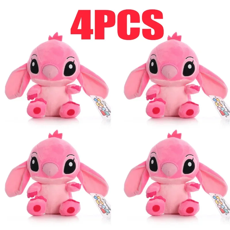 

Stitched Adorable Cartoon Character Plush Toys Stuffed Doll Action Figure Cozy doll Combine Comfort & Decoration in One
