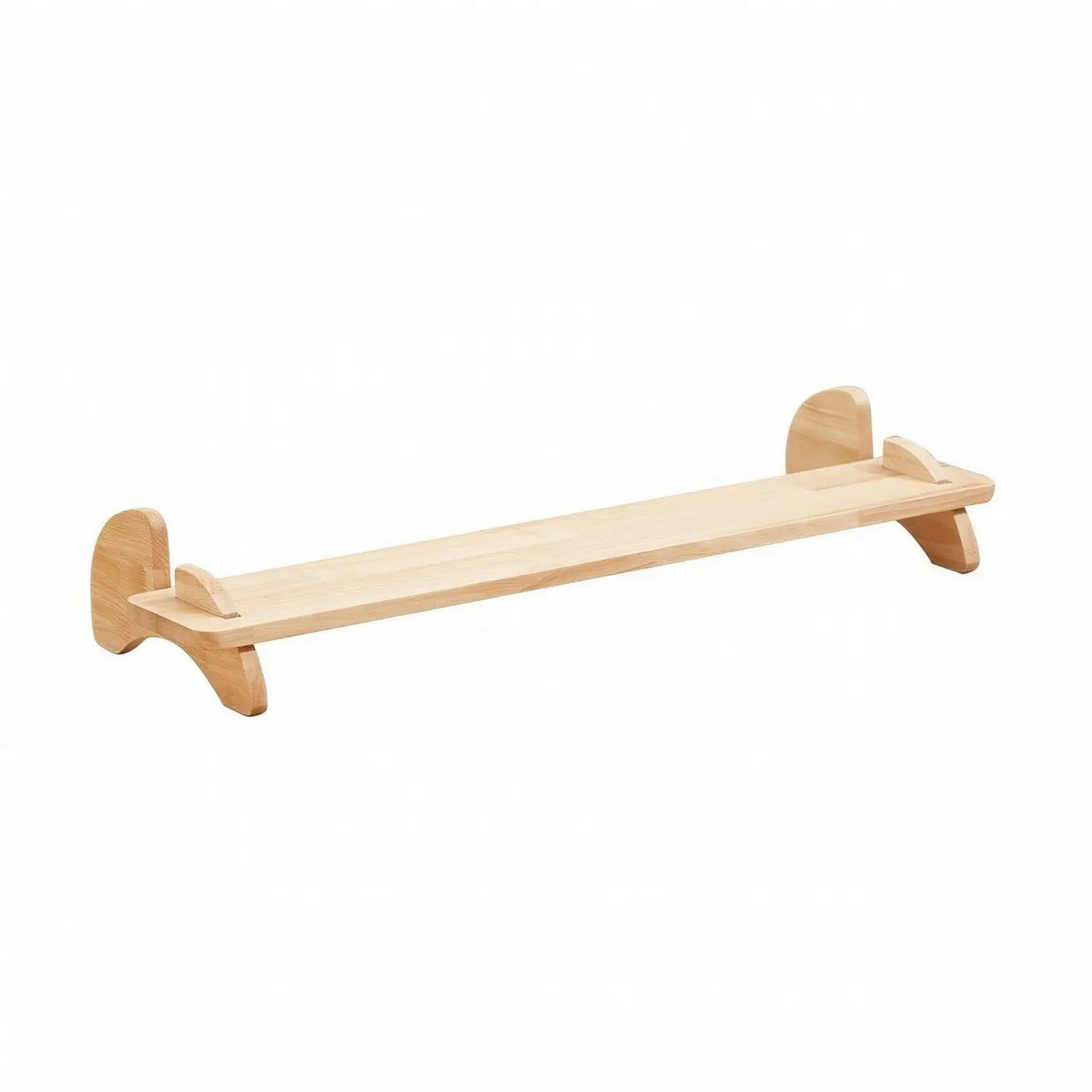 Wooden Painting Board Base for Children Easel Table Stand Art Paint Holder with Smooth Edge