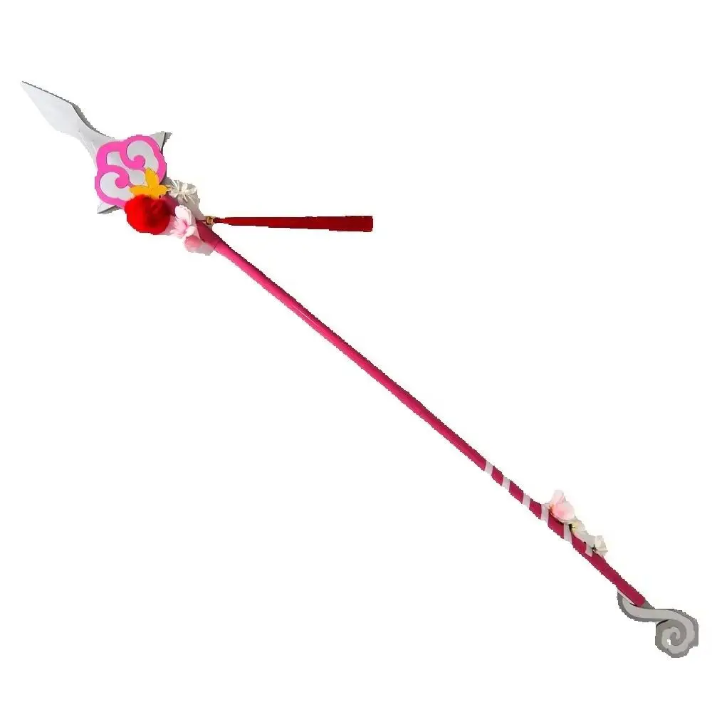 Luo tianyi Spear Cosplay Props for Ancient Traditional Opera sword Performance Halloween Christmas Costume Accessory 170cm