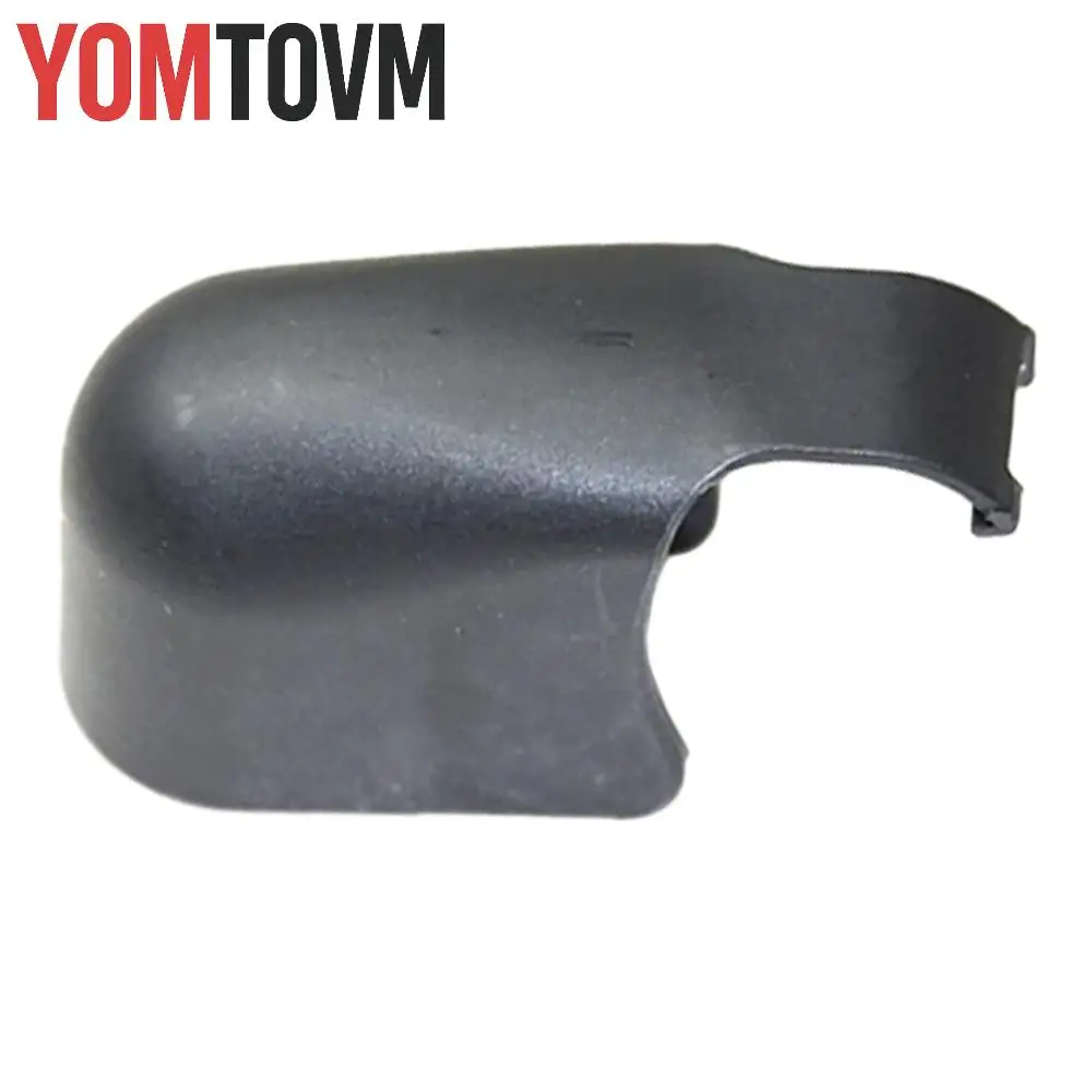 Fit for Toyota Yaris 2000-2005 Black Car Rear Wiper Arm Cap Cover Quick and Easy Installation 85244-52010 8524452010 85244 52010
