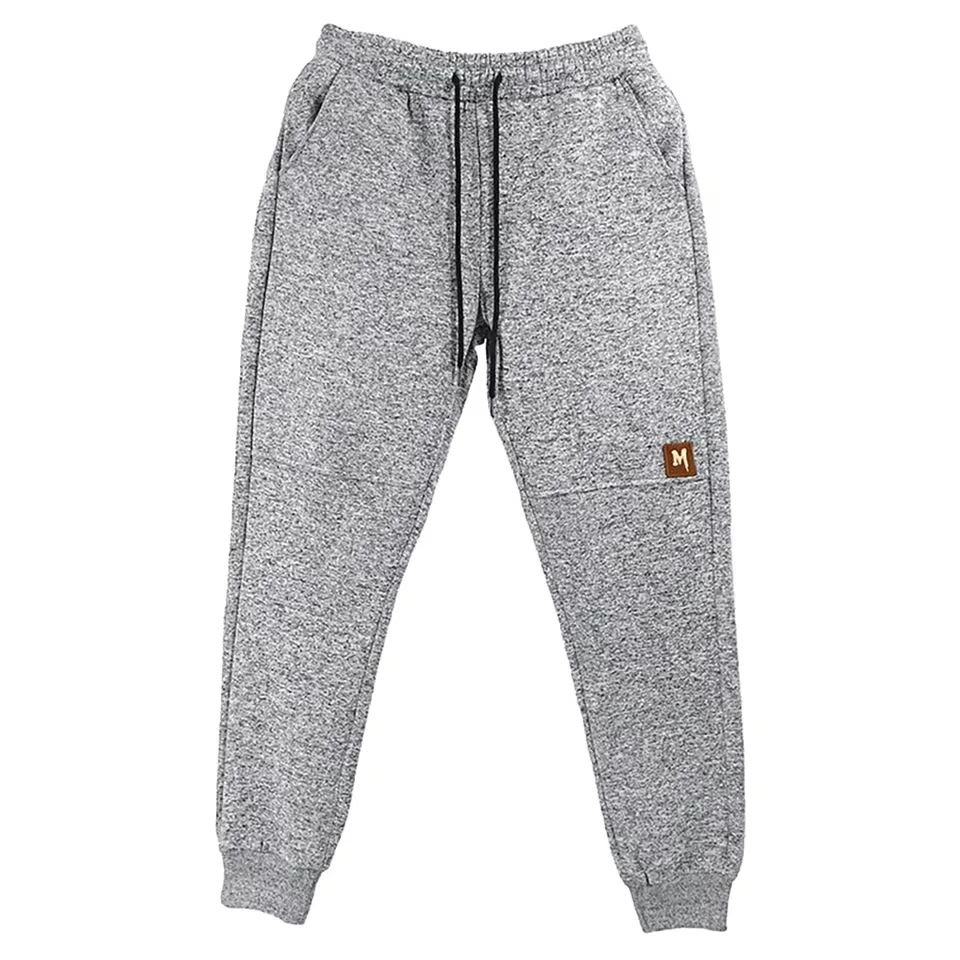 Men Fashion Casual Solid Color Joggers Elastic Drawstring Men'S Pants With Pockets Sport Casual Baggy Loose Pants Man Joggers