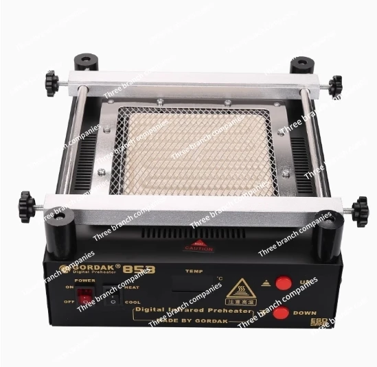 853 Lead-free infrared preheating station BGA repair machine new 110V 220V Gordak