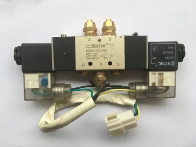 Para Zhongtong Ankai Haige Bus puerta bomba válvula solenoide válvula de Control TG 2522-08