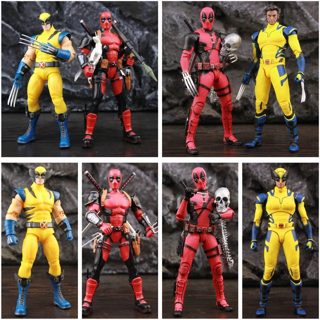 マーベルレジェンド 6インチ ウルヴァリン（デッドプール 