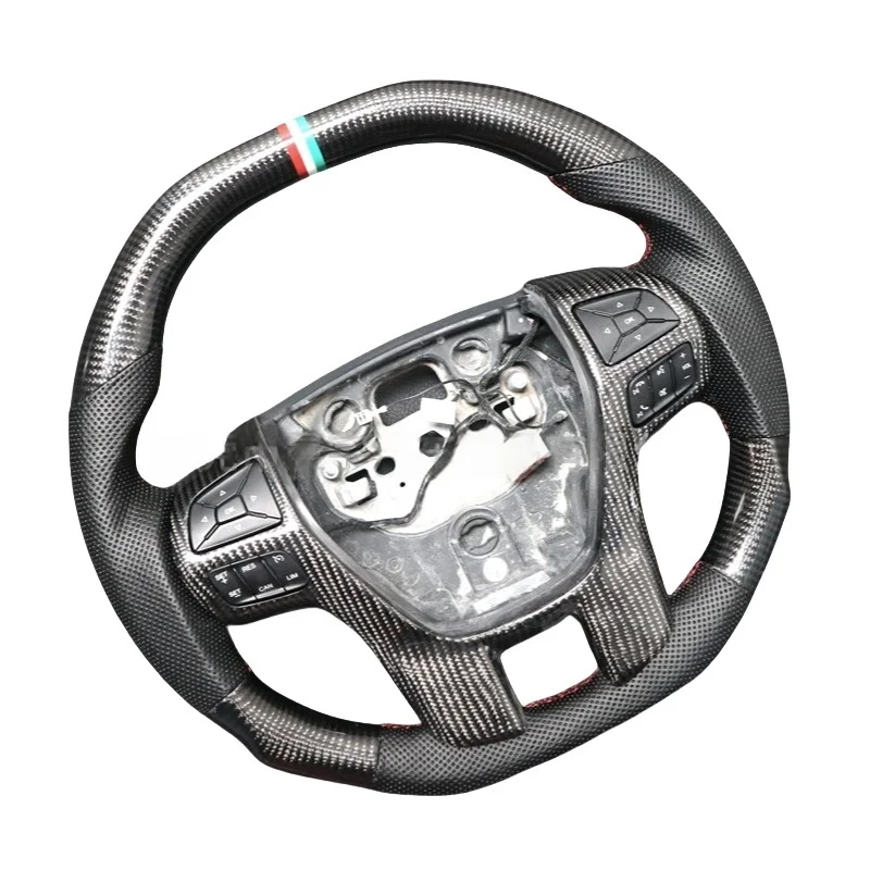 

Premium Superior Grip and Comfort Carbon Fiber Steering Wheel Custom Textures for Enhanced Control and Durability