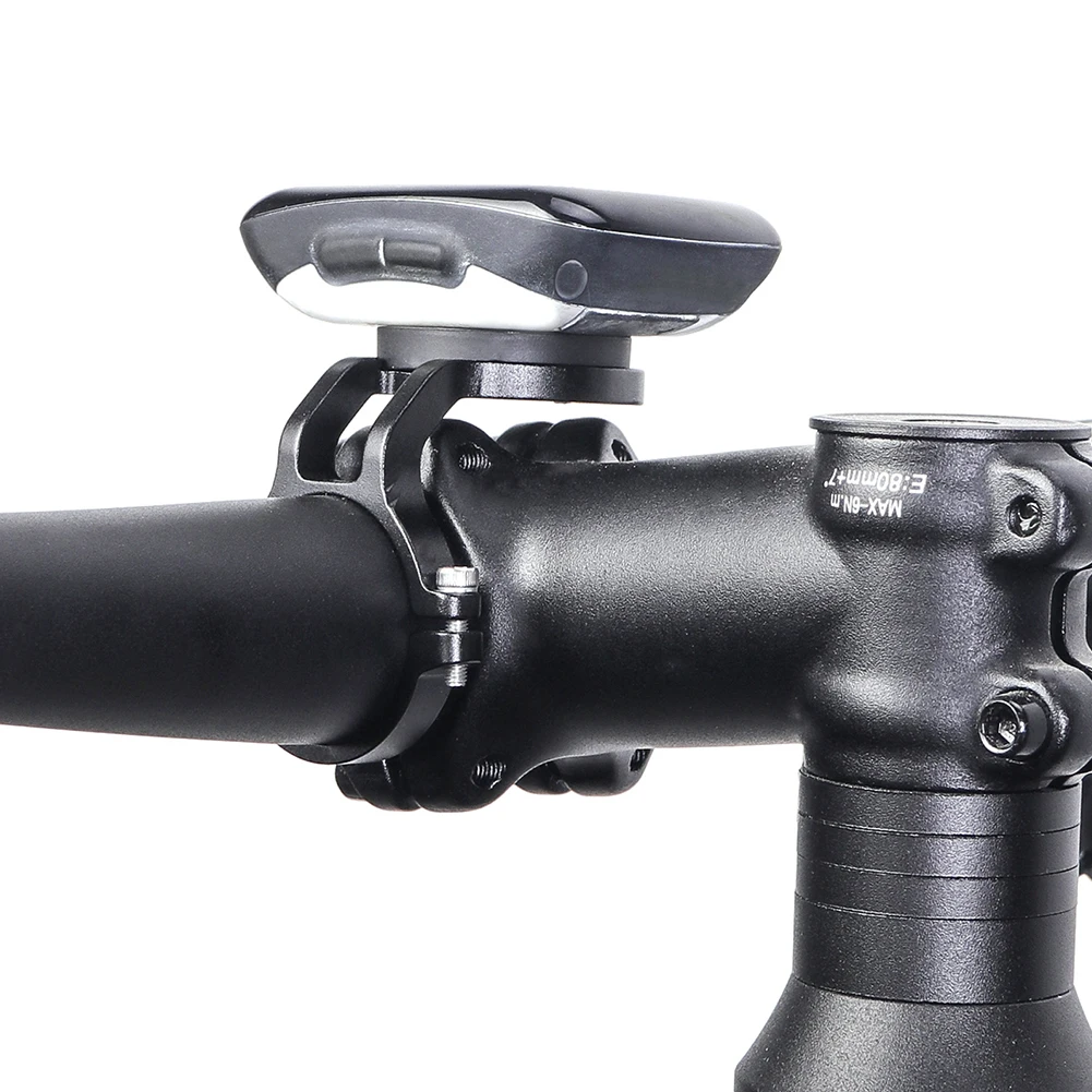 Lightweight Aluminum Bicycle Computer Mount for Handlebar Compatible with Garmin Wahoo Bryton XOSS image 5