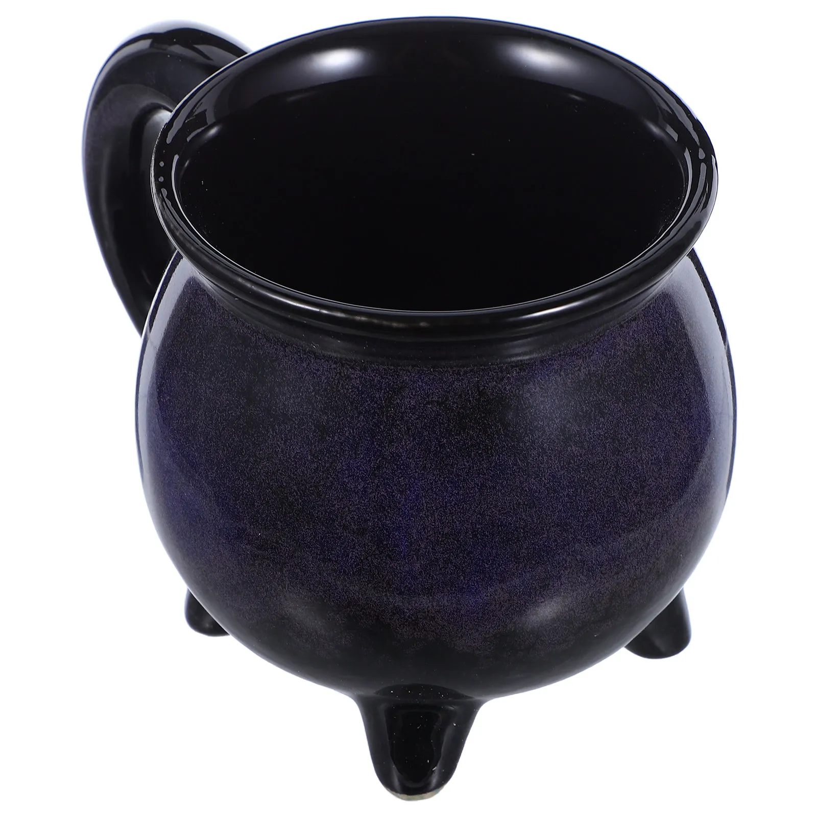 Halloween Witch Cauldron Ceramic Mug 375Ml Novelty Coffee Tea Cup Dishwasher Safe Spooky Drinkware Holiday Coffee Mug