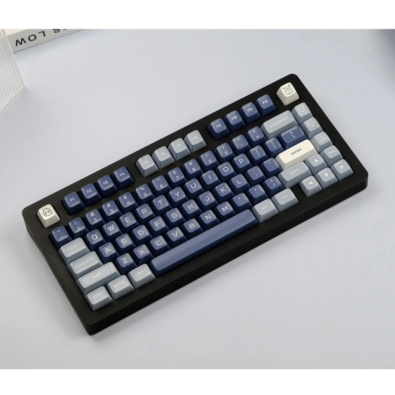 

Injectionn Fishing Blue Keycaps for Mechanical Keyboards Keycap