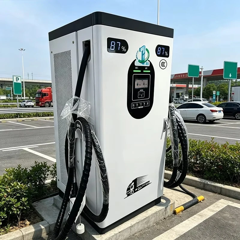 Customized EV Super Charging Station CE Certified E Car Charging Station for New Energy Vehicle Fast Charging Solution