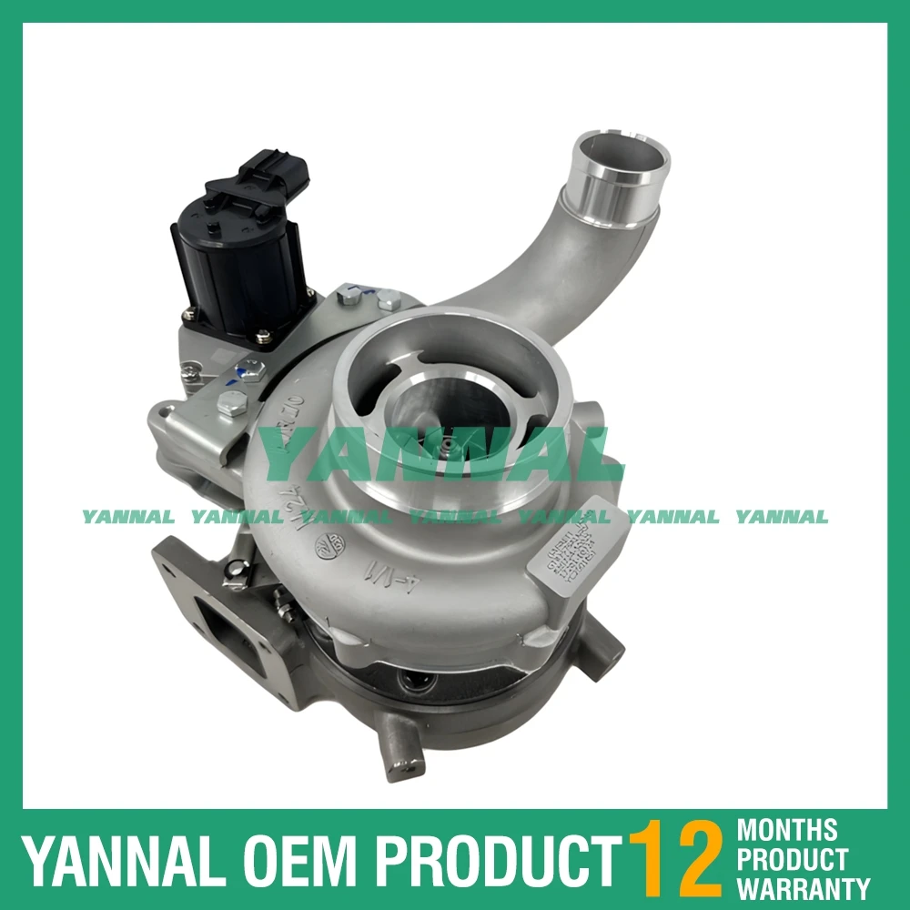 Premium quality J08E Turbocharger 17201-E0724 For Hino J05E Diesel Engine Parts