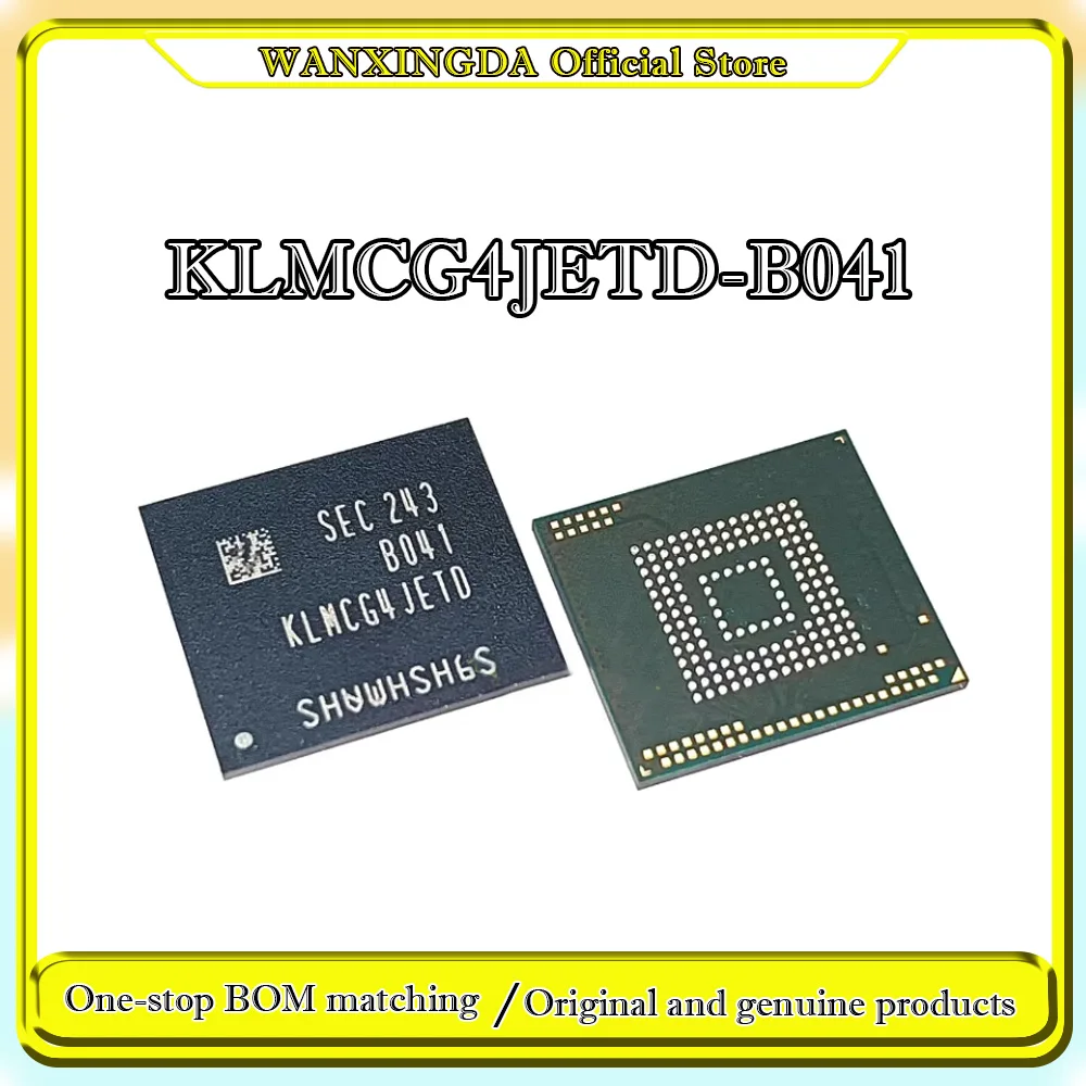 

KLMCG4JETD-B041 EMMC 5.1 64GB Прозрачный чехол для телефона