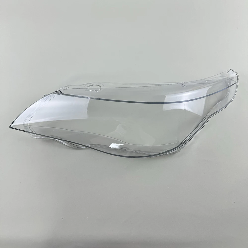 For BMW 5 Series E60 E61 523Li 525Li 530Li 2008-2010 Halogen Front Headlight Shell Lampshade Headlamp Cover Plexiglass