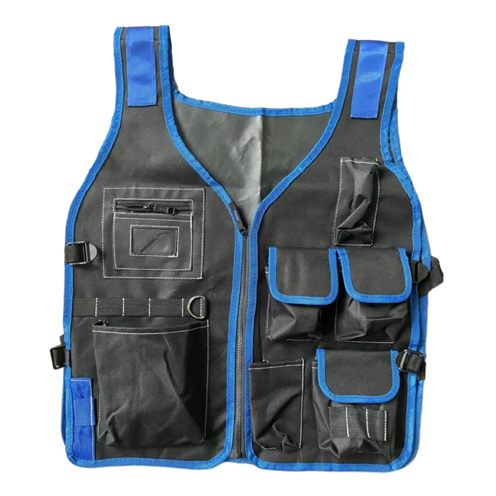 Tool Vest Electrician Storage Construction Site Work Vest Tool Vest for Carpenters for Camping Electricians Carpenter Gardening