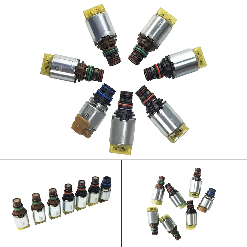 Artudatech 7PCS 6R80 Transmission Valve Body Solenoid Kit For Ford F-150/Expedition