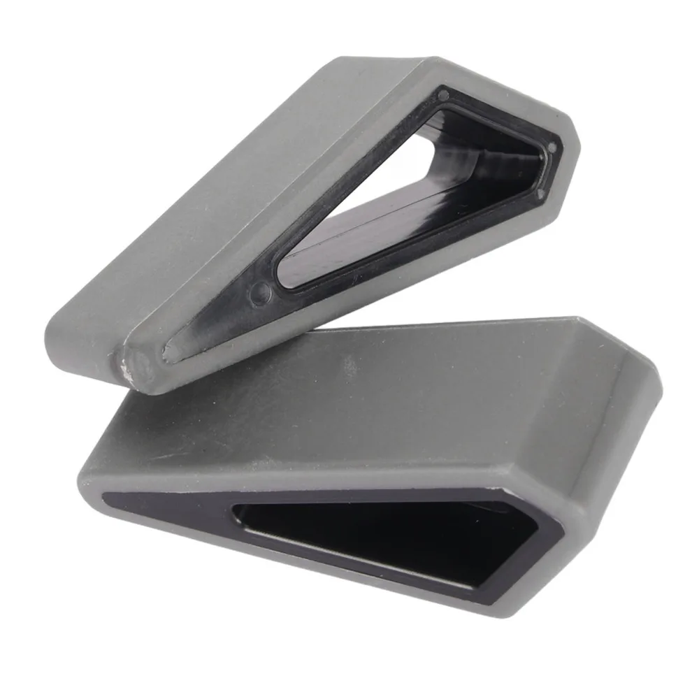 2Pcs Portable Plastic Laptop Stand Anti-Slip Ventilated Design Laptop Riser Portable Laptop Stand Desktop Use