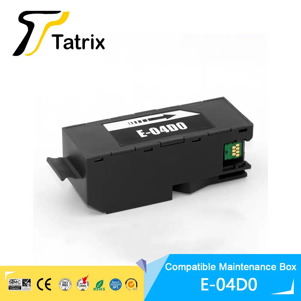 

Tatrix C13T04D000 T04D0 Блок для ухода за отработанными чернилами для принтера EPSON EcoTank ET-7700 ET-7750 L7160 L7180 L7188 L7880