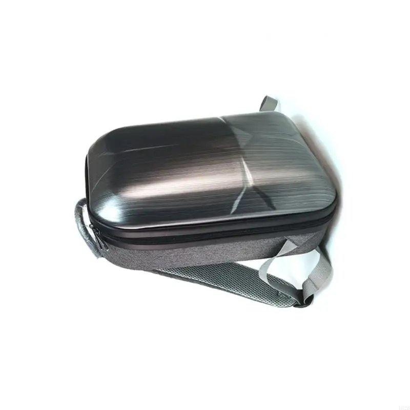 462B Hard Shell Travel Case for Flip Drones Shockproof Protective Storage Organizers with Propellers and Tool Pockets