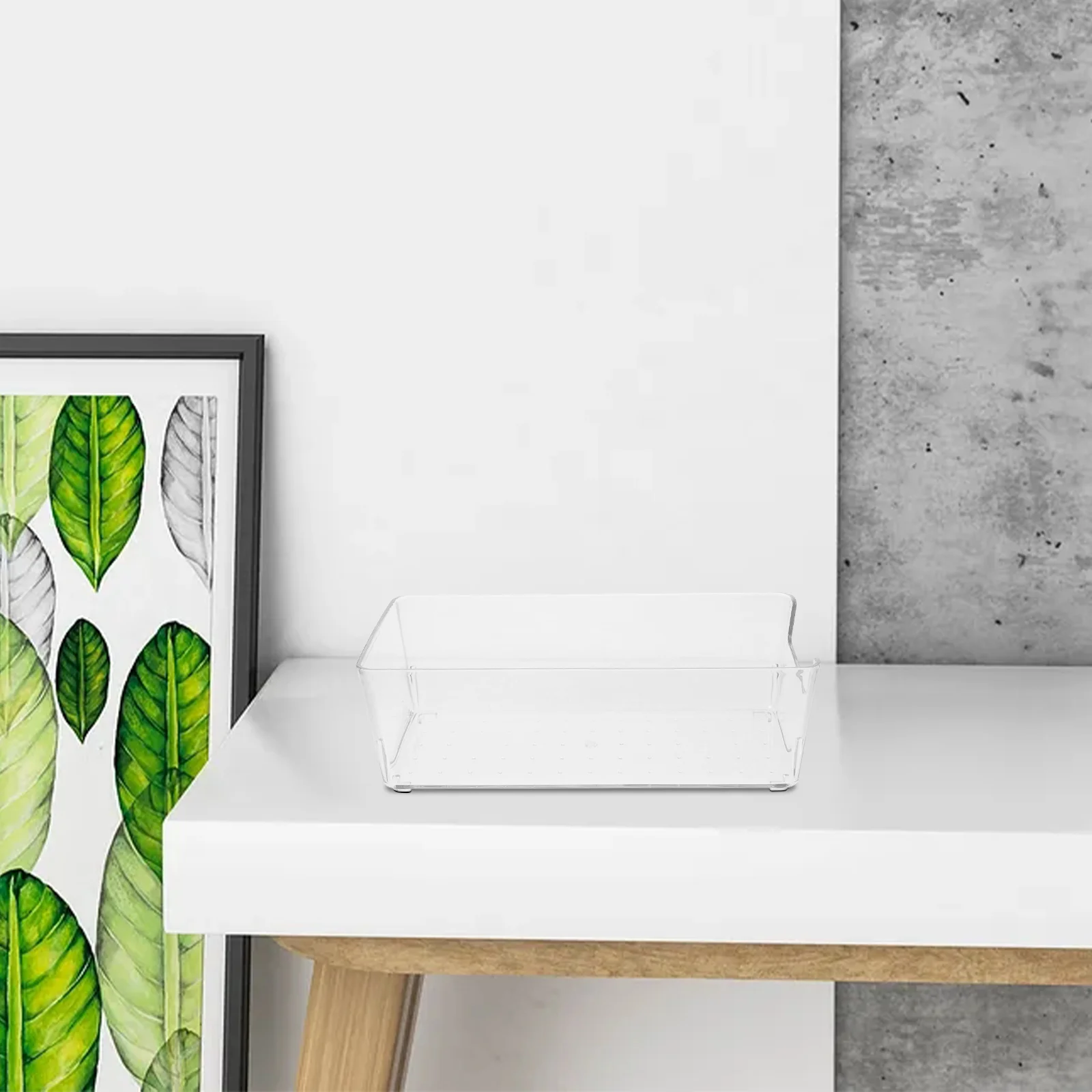 Cardboard Boxes with Lids Note Storage Desktop Stand Pad Dispenser Sticky Plastic Notepad Holders