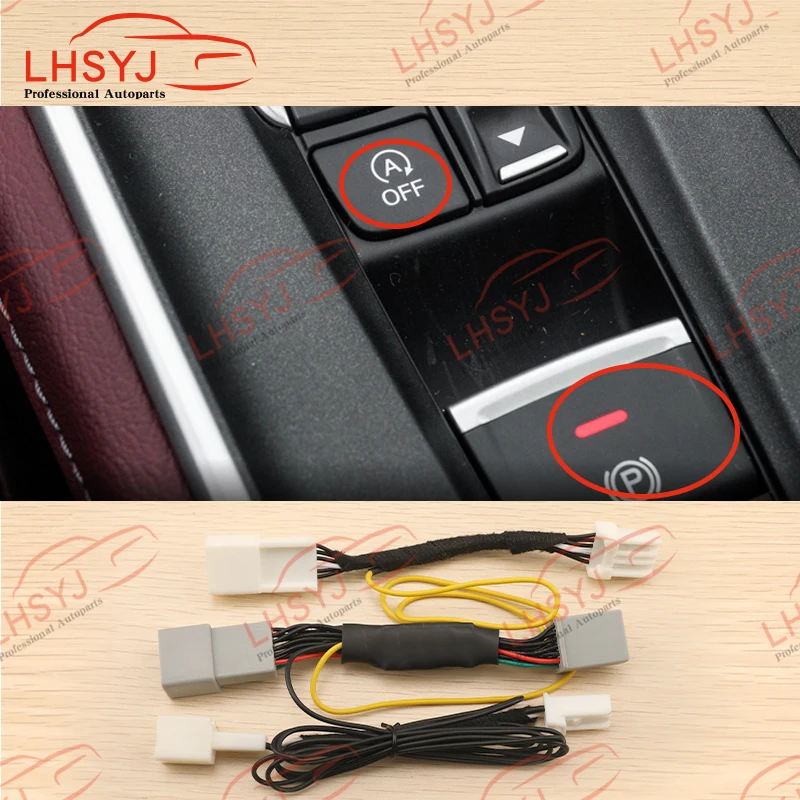 Car Automatic Stop Start Engine System off Eliminator Control Sensor Plug Smart Drive&Park For Honda Accord Crider Envix Inspire