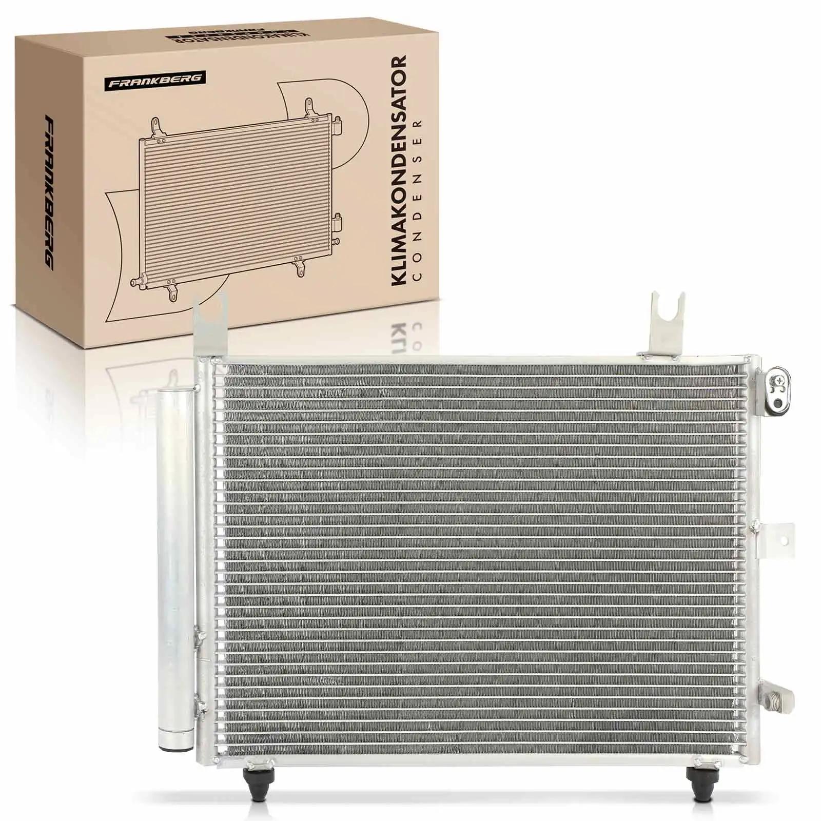 Frankberg 1x condensator airconditioner voor Daihatsu Terios J1 1.3L 1997-2006 8846087406 8846087407000 940359 8846087407