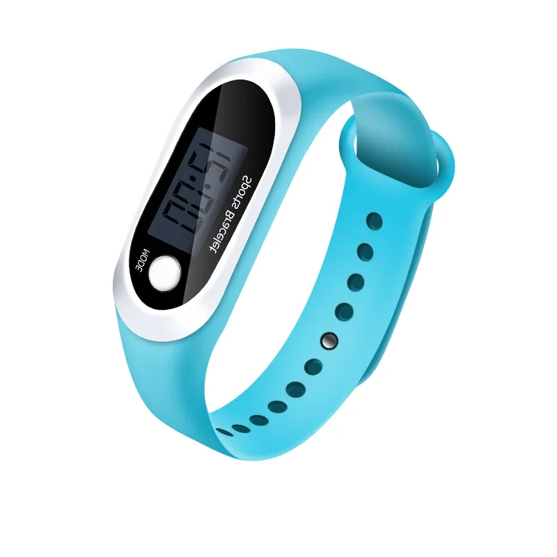 Montre de sport numérique LED pour enfants, montres pour enfants, podomètre en silicone, montre-bracelet unisexe pour garçons et filles, horloge