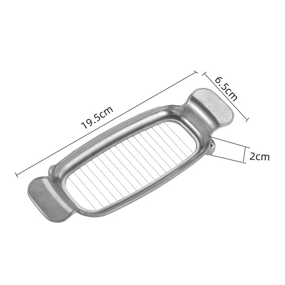 7.6 Inch Butter Cutter Cheese Slicer Stainless Steel Spam Slicer Kitchen Tool