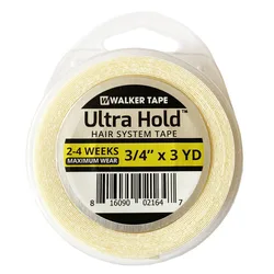 ULTRA HOLD TAPE strong double tape for skin weft pu weft toupees wigs(2.54cmx274cm) ultra hold hair tape wig tape