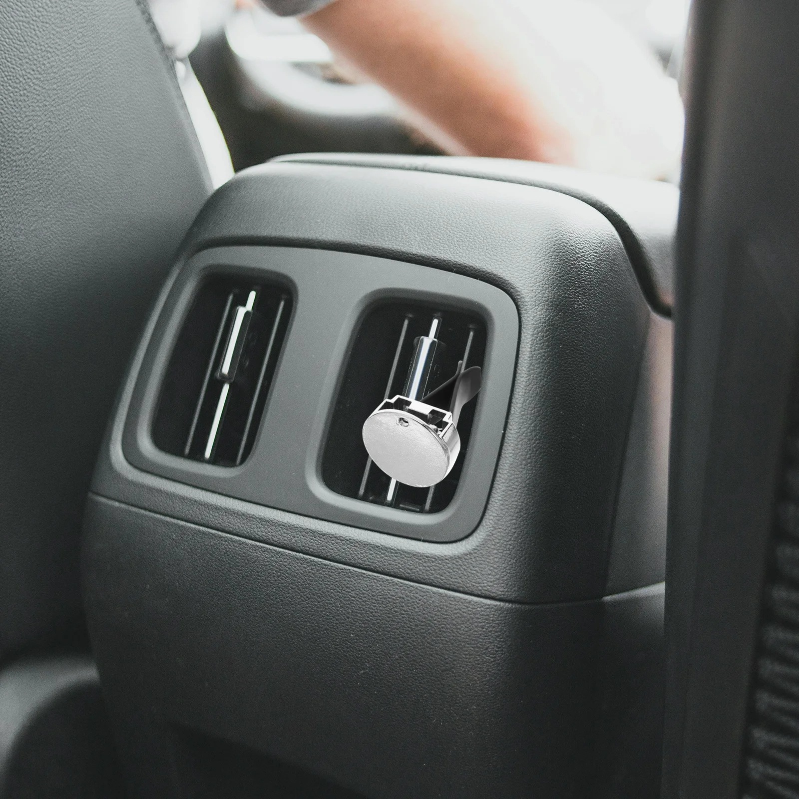 

10Pcs Car Air Vent Clips Metal Durable Auto Perfume Holders Easy Installation Air Conditioner Outlet Clips Car Accessories
