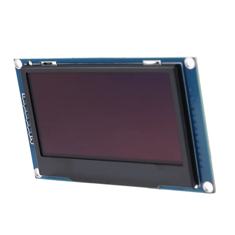 4Pcs 2.42 Inch OLED Display LCD Screen Module 128X64 SPI/IIC Interface SSD1309 Display White