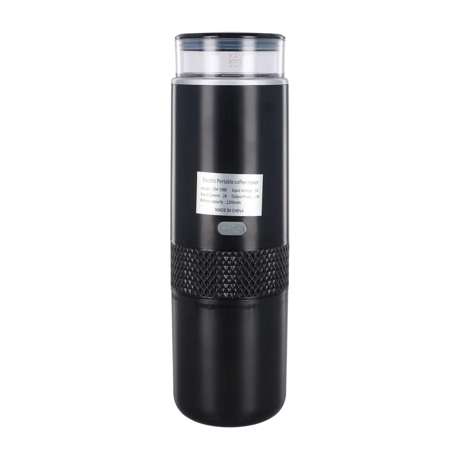 

Detachable Portable Grinder Mill Brewing Strength Adjustable Brewing Strength Easy To Use And Clean Package Content