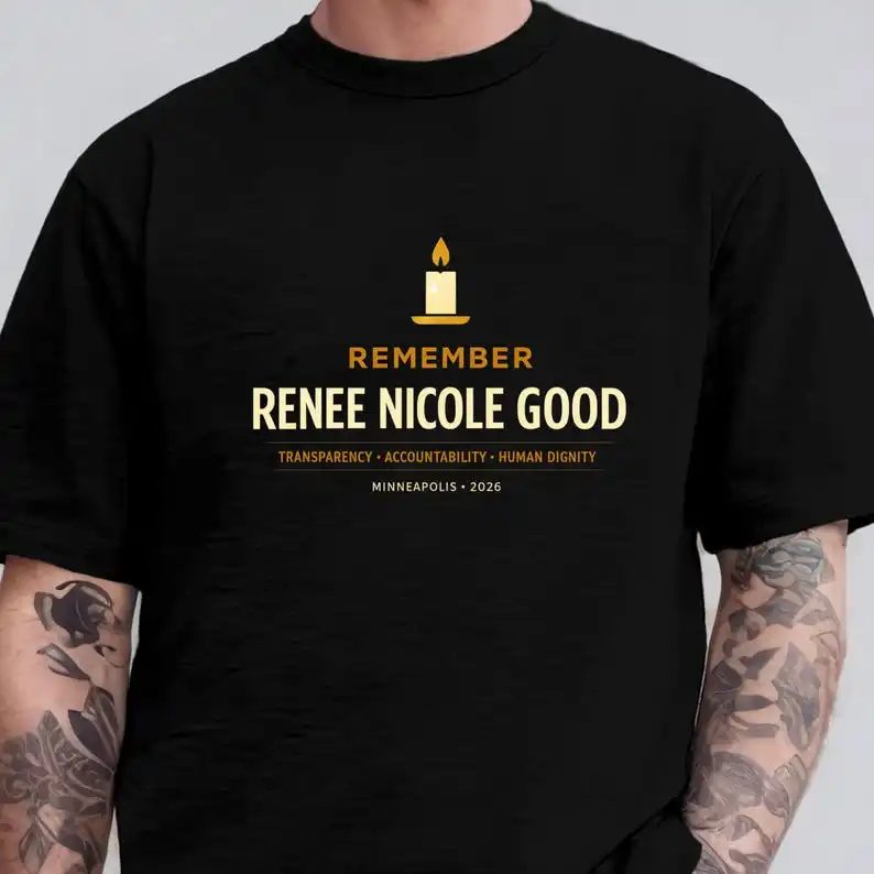 Remember Renee Nicole Good Memorial Tee – Minneapolis 2026 T-Shirt