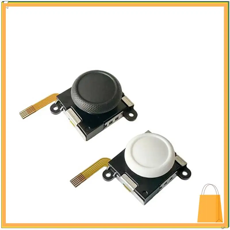 L52a-para switch lite hall joystick eletromagnético 3d analógico joystick para interruptor oled para interruptor joycon hall rocker