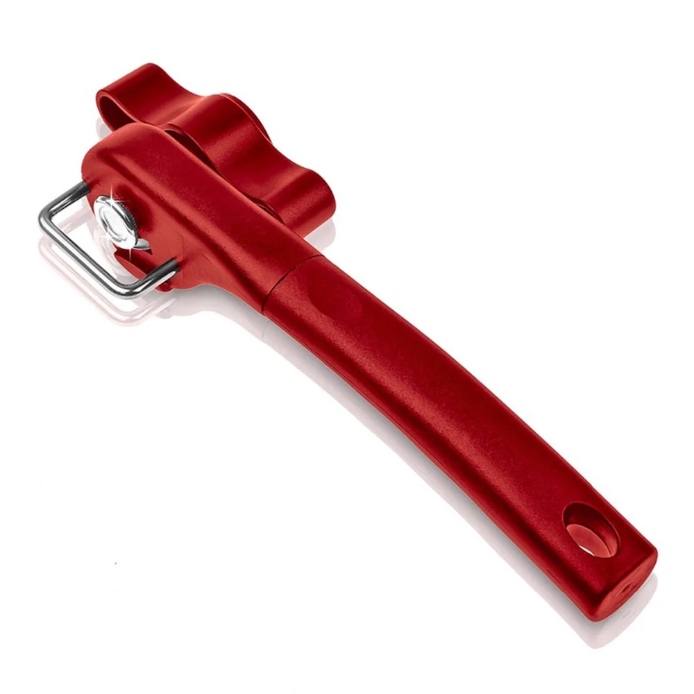 1PC Professional Manual Stainless Steel Can Opener Kitchen Accessory Safety Side Cut Jar Bottle Opener Household Tool