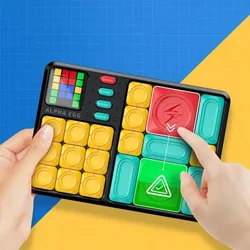 Super Maze Game Brain Teaser Puzzle Montessori Toy Thinking Logic Training Clearance Game Handheld Game Console For Childrens