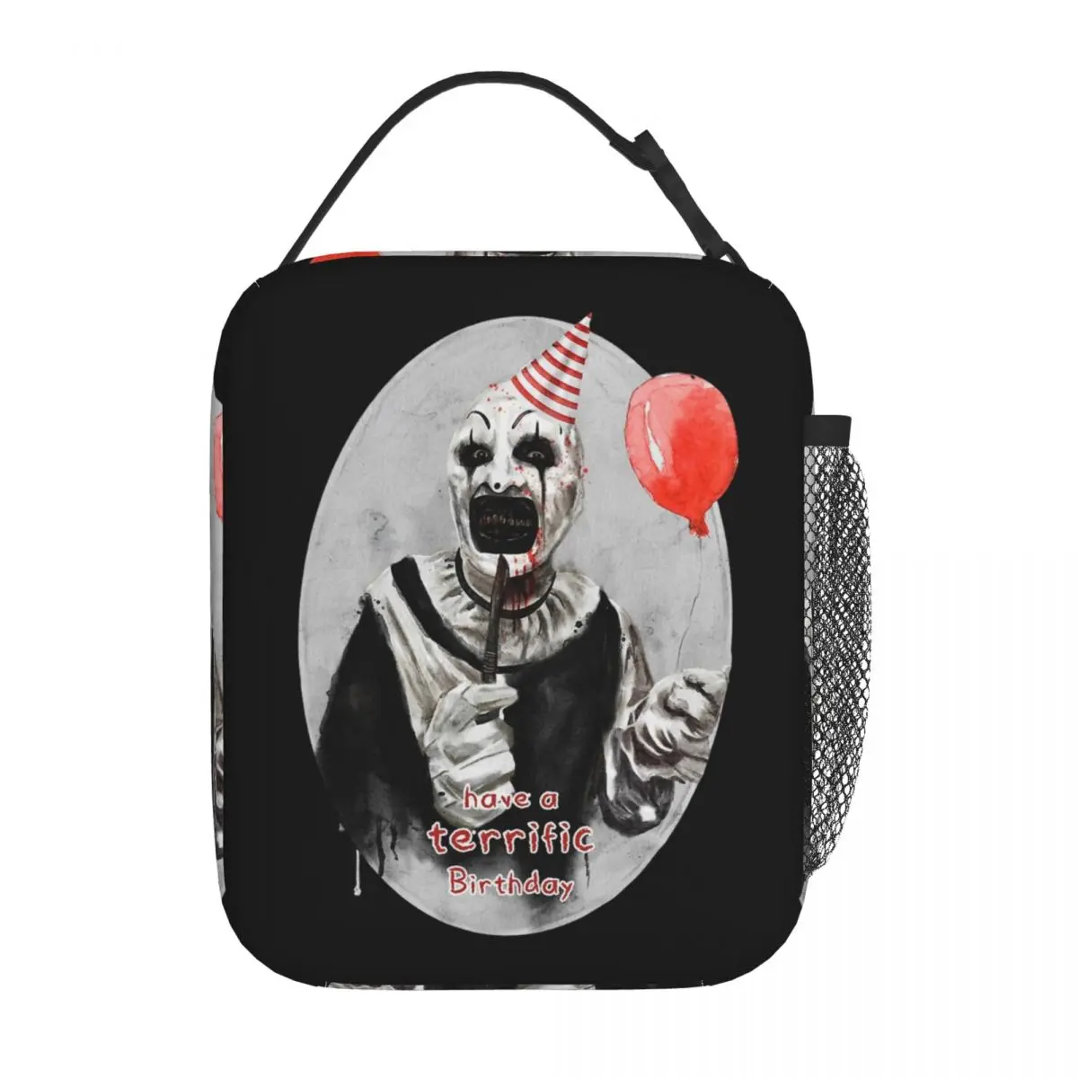 لديك عيد ميلاد رائع مرعب معزول حقيبة الغداء الحرارية وجبة الحاويات مانعة للتسرب حمل علب الاغذية بينتو الحقيبة العمل في الهواء الطلق