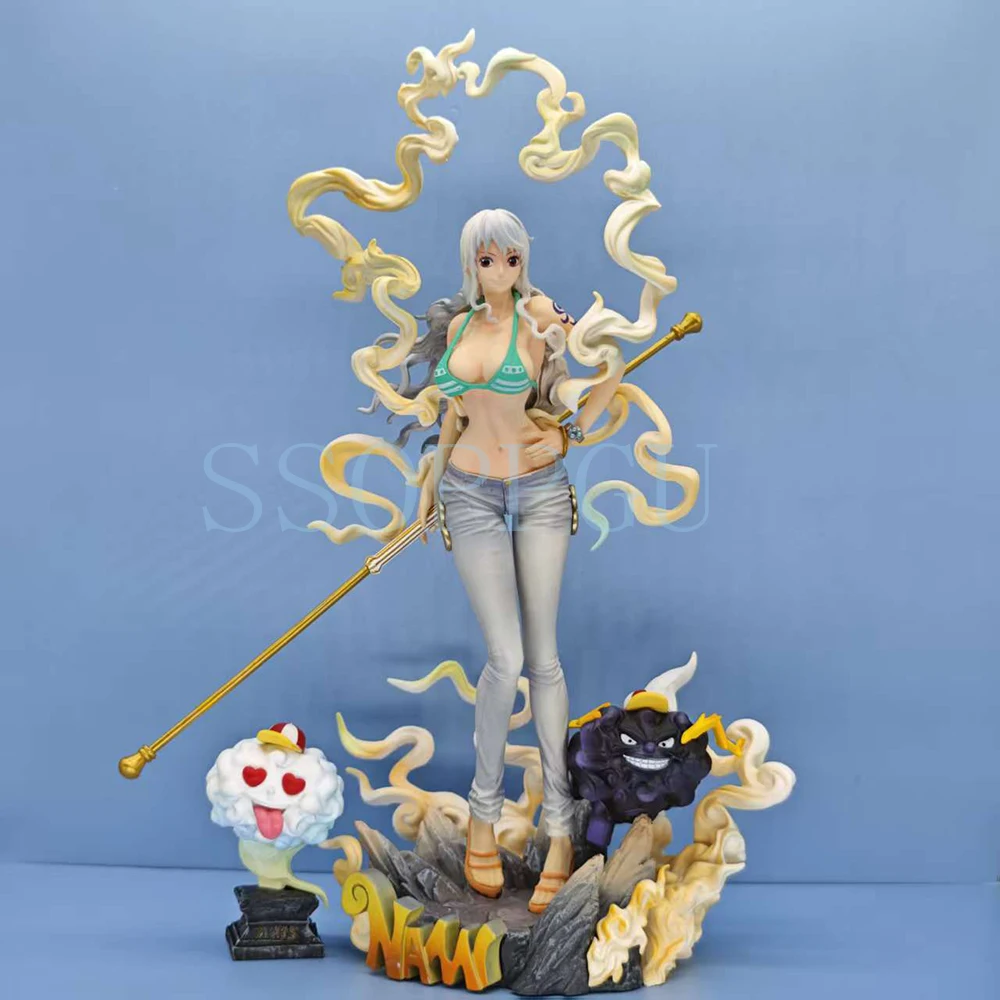NEW 31CM One Piece Figure NAMI GK Anime Girl PVC Action Figure Toy