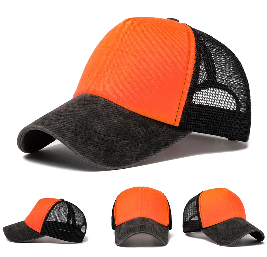 CNC Baseball Cap Männer Trucker Hut Mode Snapback für Frauen Hip Hop Vintage Sommer Visier Mesh Caps männlich y2k lässig im Freien – Detail 5