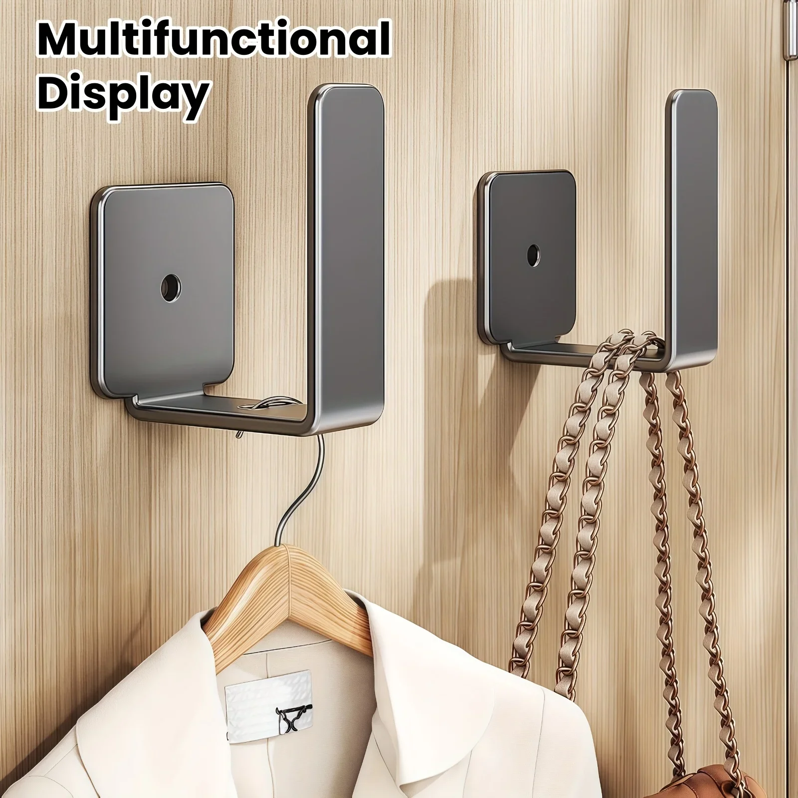 No-Drill Wall Mount Router Storage Box | TV Network Fiber Set Topbox Holder | Multi-Functional Media Device Shelf