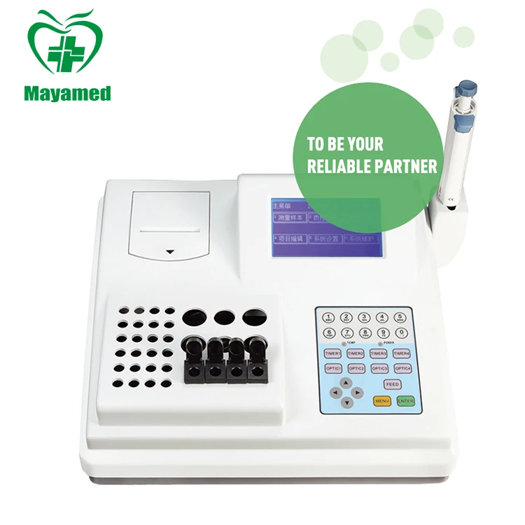 MY-B031A Medical Lab Automatic coagulation analyzer Portable Blood Coagulometer Analyzer