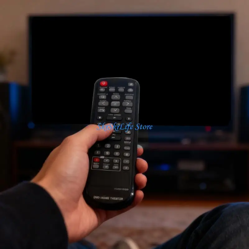 

E65E Replacement Remote Control for COV33743703 Ergonomic Grip Comfortable and ABS Construction for Effortless Operation