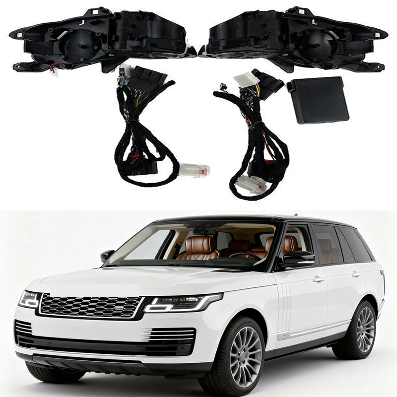 

For Land Rover Discovery 2019 - 2023 Auto Intelligent Automatic Car Electric Rearview Side Mirror Folding System Kit Modules