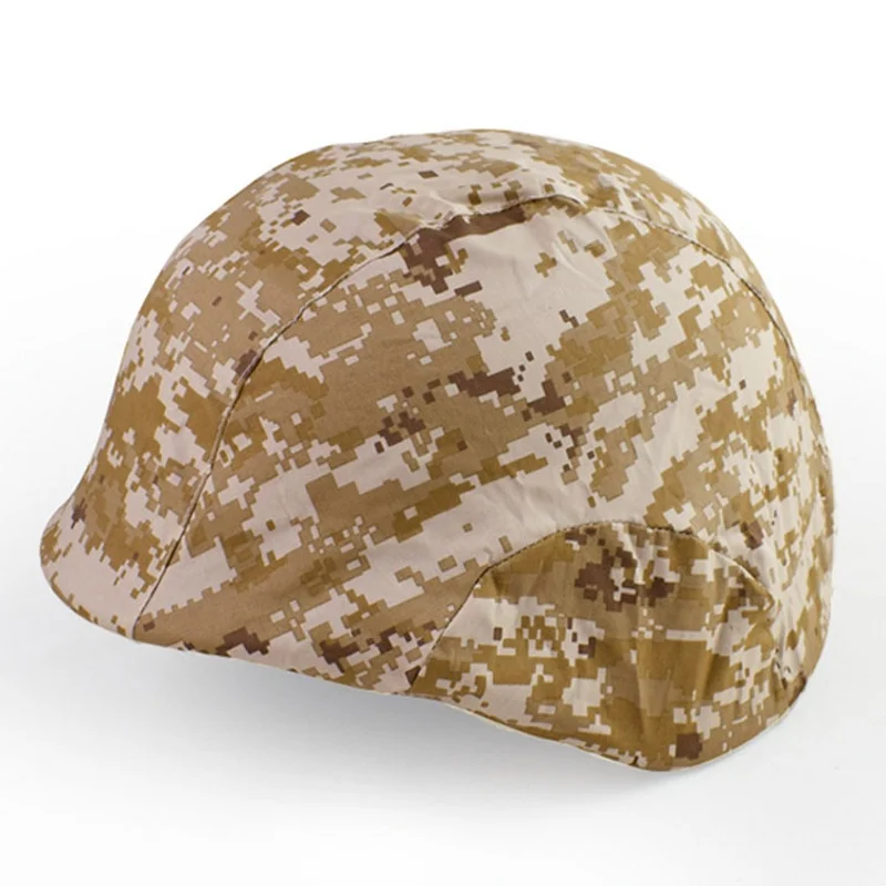 Cubierta de casco táctico de camuflaje M88, Swat Wargame, Airsoft, Paintball, paño protector AOR1 ACU, accesorios para casco