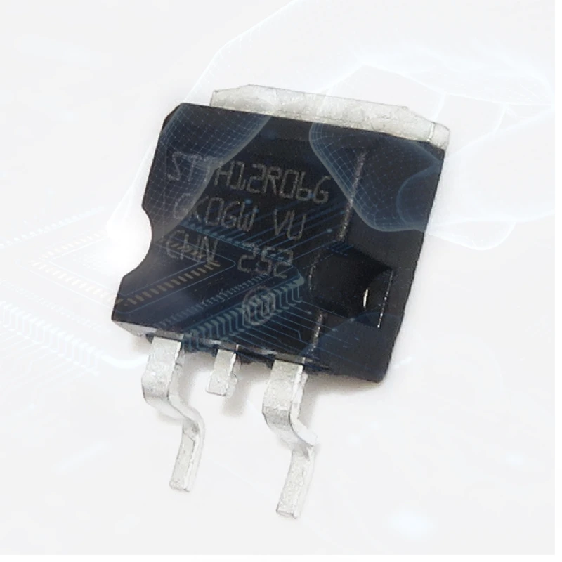 (5-10-20-30-100PCS) STTH12R06 TO-263 STTH12R06G