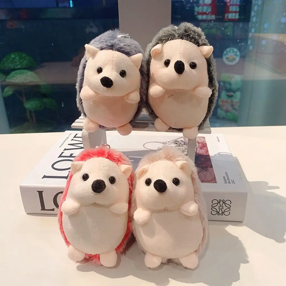 Juguete de peluche Kawaii, adorno colgante de dibujos animados, accesorio de aleación para coche, llavero de coche, llavero de estilo coreano, colgante para bolso, llavero para niñas