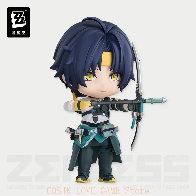 

Official Asaba Harumasa figurine Model ornament Mihoyo ZZZ Game Zenless Zone Zero Asaba Harumasa Cosplay Cartoon Model gIFT