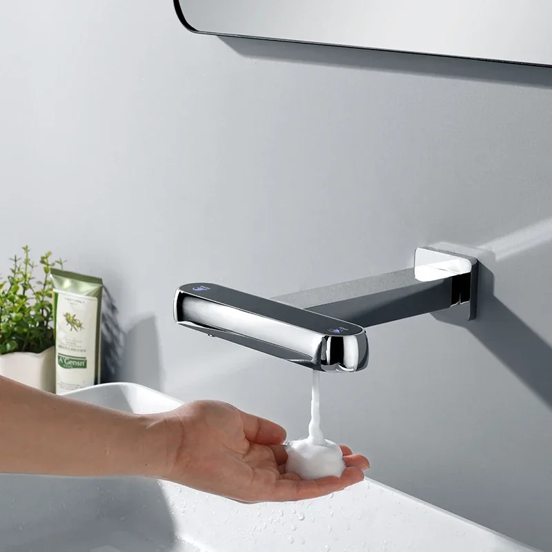 

Commercial Household Sensing Intelligent Device Indicates Faucet