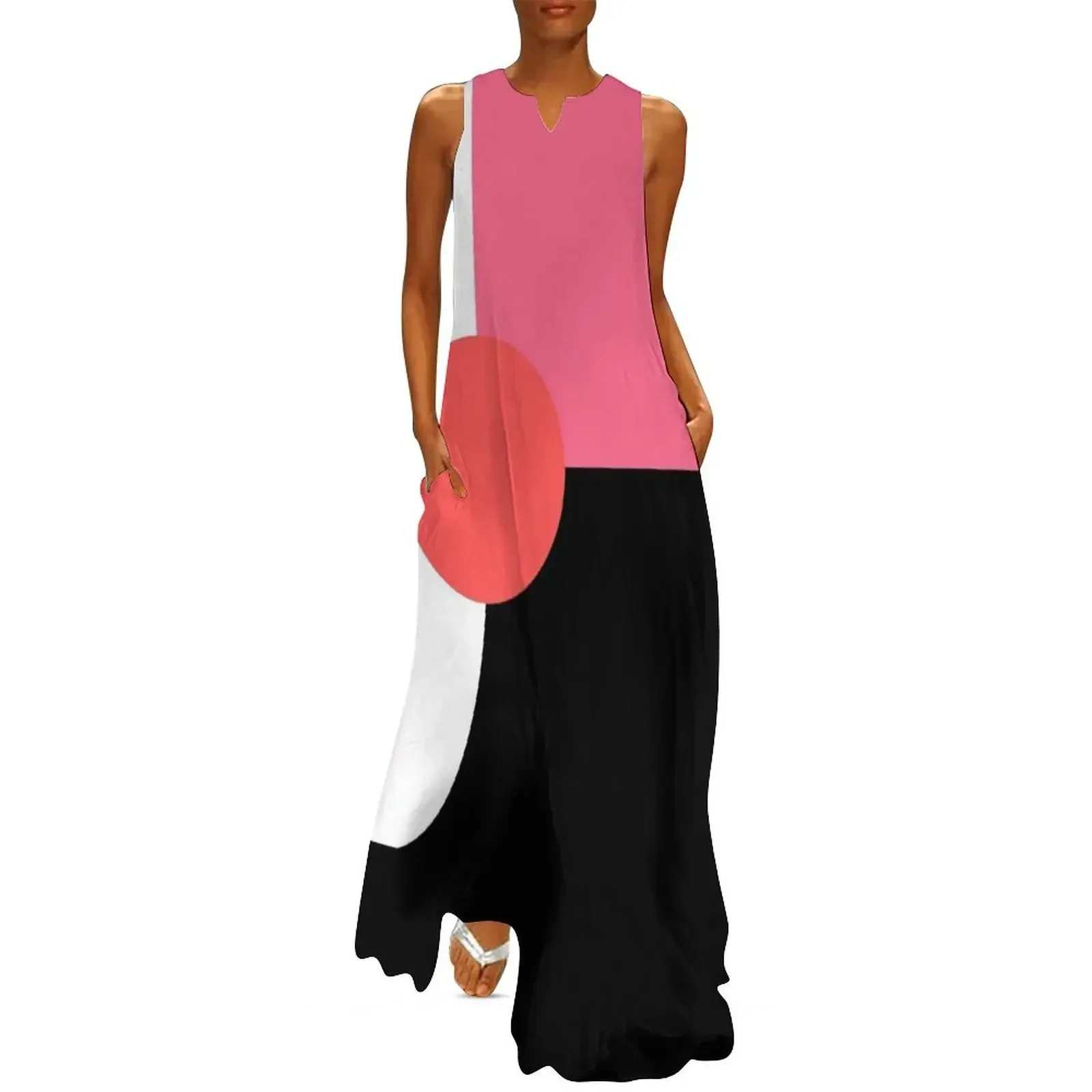 

Swinging 60s Space Age Long Dress Dress for girls elegant dresses for women Elegant gowns Women's summer dresses Dress