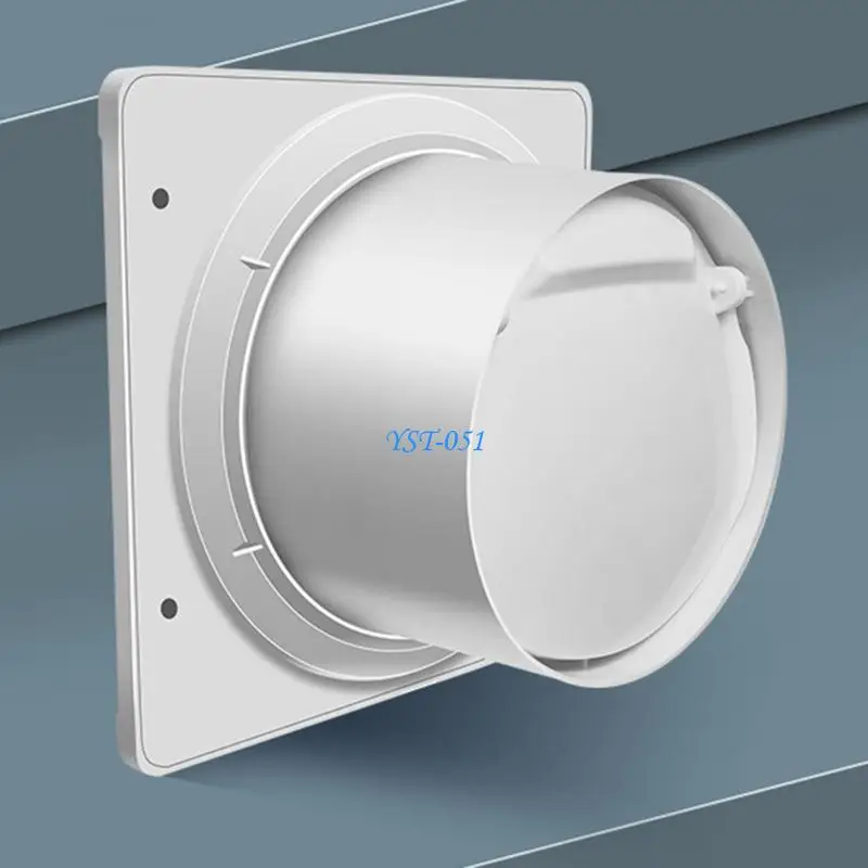 E15A Ventilador ventilación detección humedad Pequeño 4 pulgadas Sistema escape baño tranquilo Flujos a