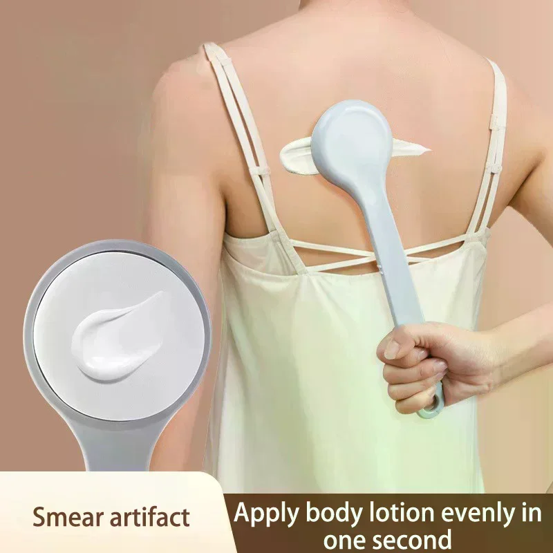 Applicator Brush Multi-function Lotion Sunscreen Ointment Long Handle Body Cleaner Shower Free Back